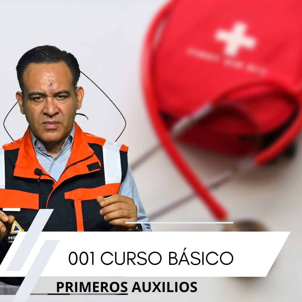 Rcpc 001 Curso BÁsico De Primeros Auxilios Procesos Tecnológicos En Protección Civil 6013